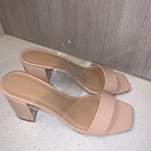Nude Sandals